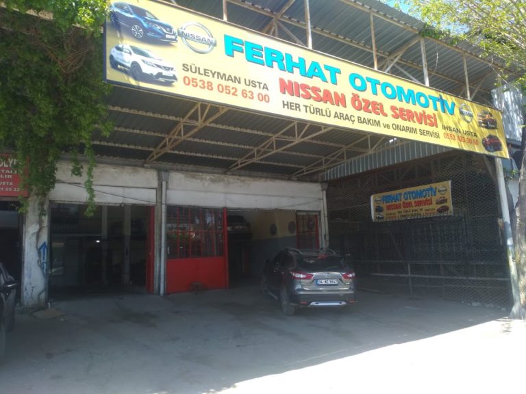 Ferhat Otomotiv Nissan Özel Servis