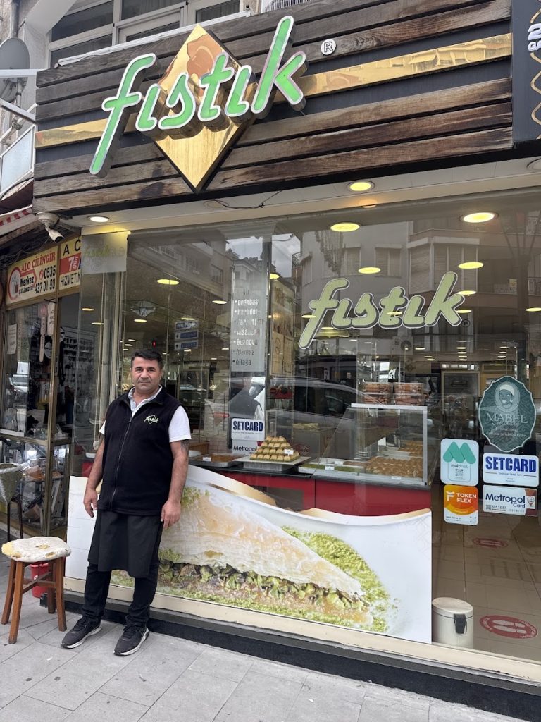 Fıstık Baklava Manisa