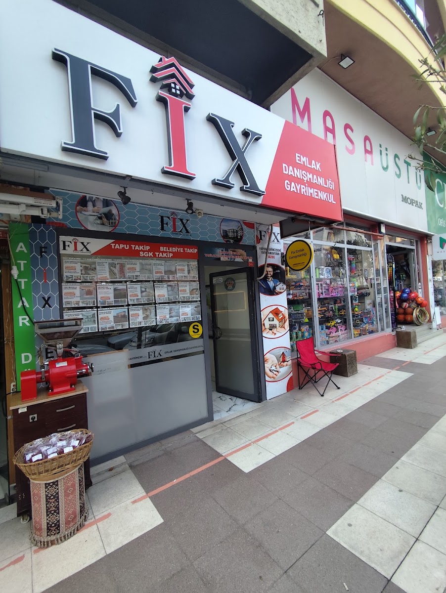 Fix Emlak l Manisa Satılık Daire