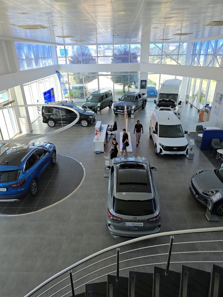 Ford – Çetinkayalar