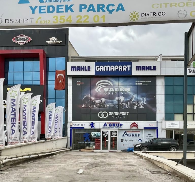GAMAPART OTOMOTİV SAN. VE TİC.LTD.ŞTİ. OSTİM ŞUBE