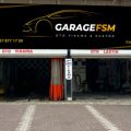 GARAGE FSM OTO KUAFÖR logosu