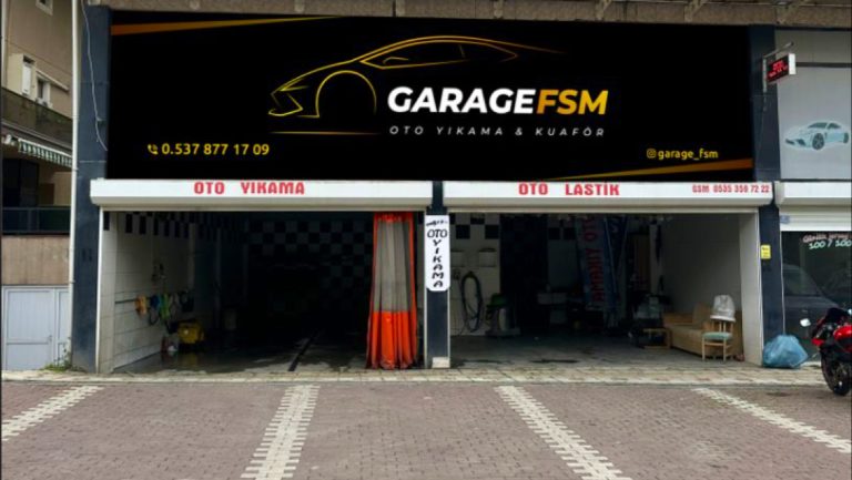 GARAGE FSM OTO KUAFÖR