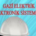 GAZİ ELEKTRİK DİKKALDIRIM BURSA logosu