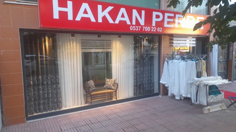 GEBZE HAKAN PERDE