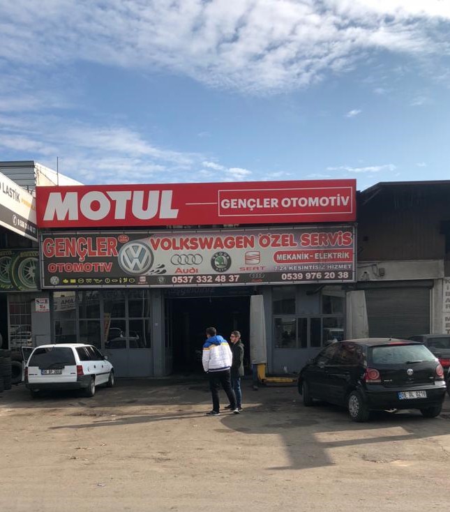 GENÇLER Otomotiv VW AUDİ Özel Servis
