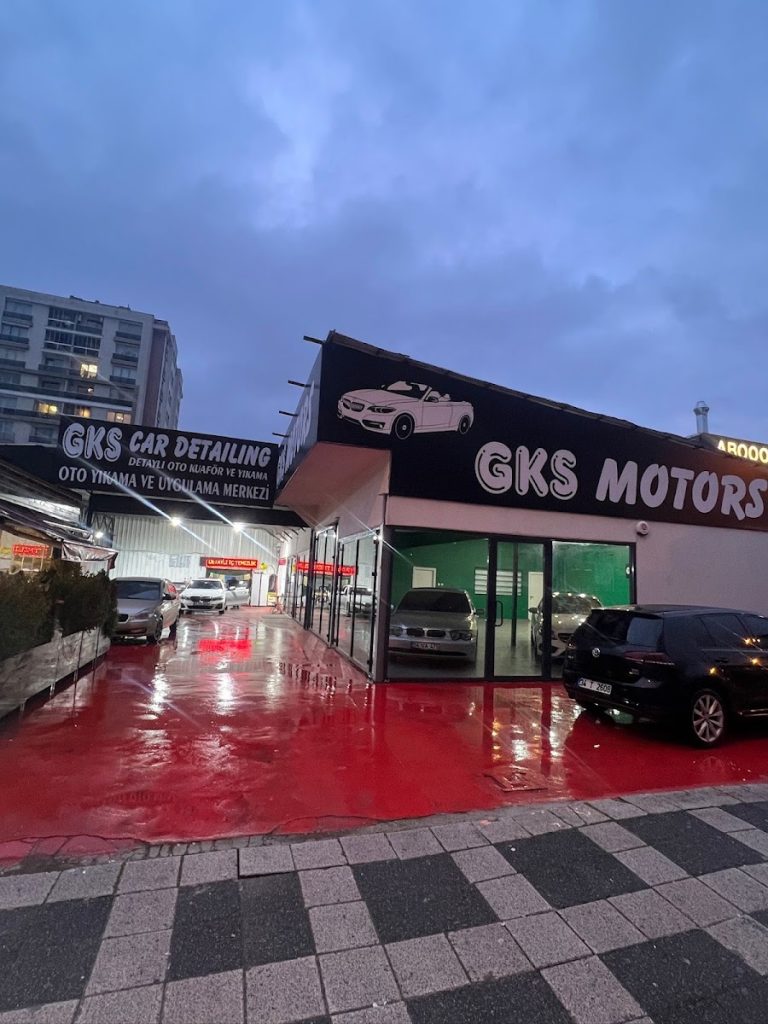GKS Oto Yıkama ve Oto Kuaför