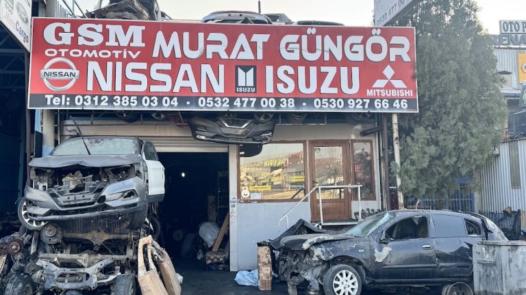 GSM OTOMOTİV MURAT GÜNGÖR