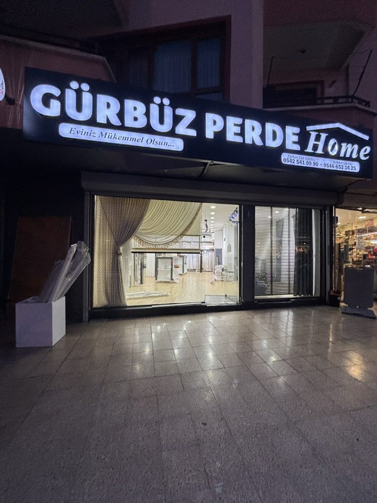 GÜRBÜZ PERDE HOME MEFRUŞAT