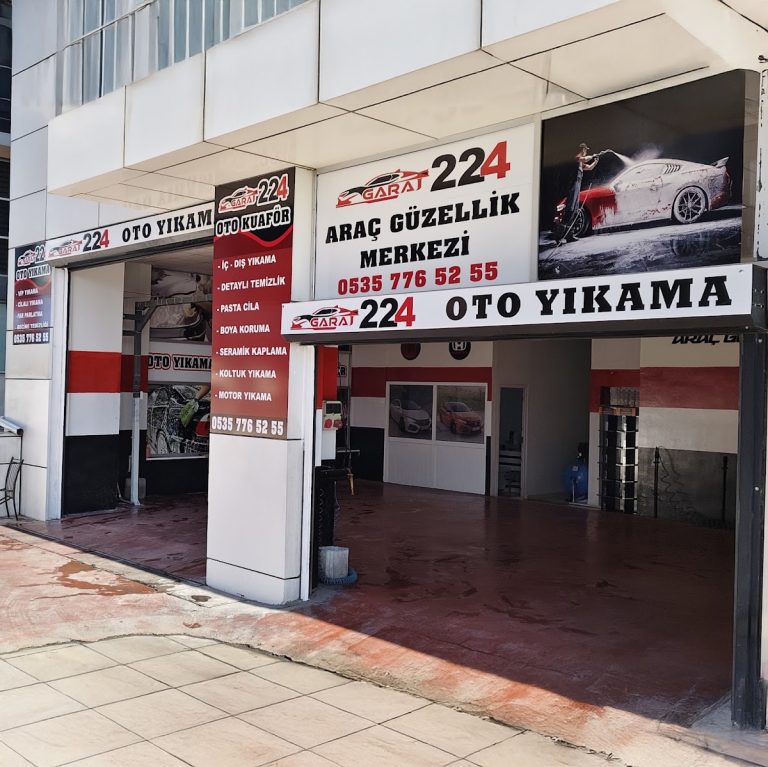 Garaj 224 Oto Yıkama § Kuaför