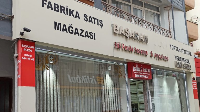 Gebze Başaran Perde