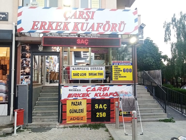 Gebze Çarşı Erkek Kuaförü