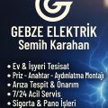 Gebze Elektrik logosu