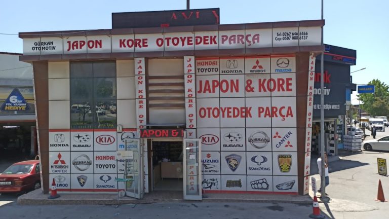 Gebze Japon Otomotiv Japon Kore Yedek Parça