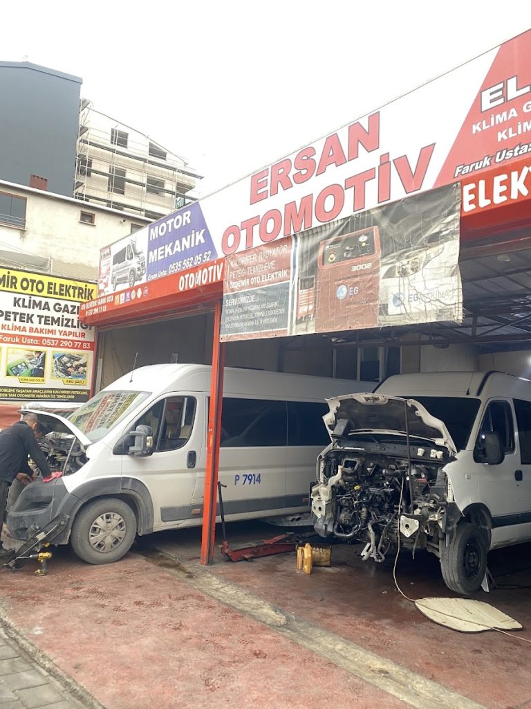 Gebze Oto Tamir Bakım Servisi – Ersan Otomotiv