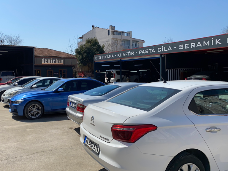Gebze Oto Yıkama – Ppf Kaplama – Demirhan Otomotiv