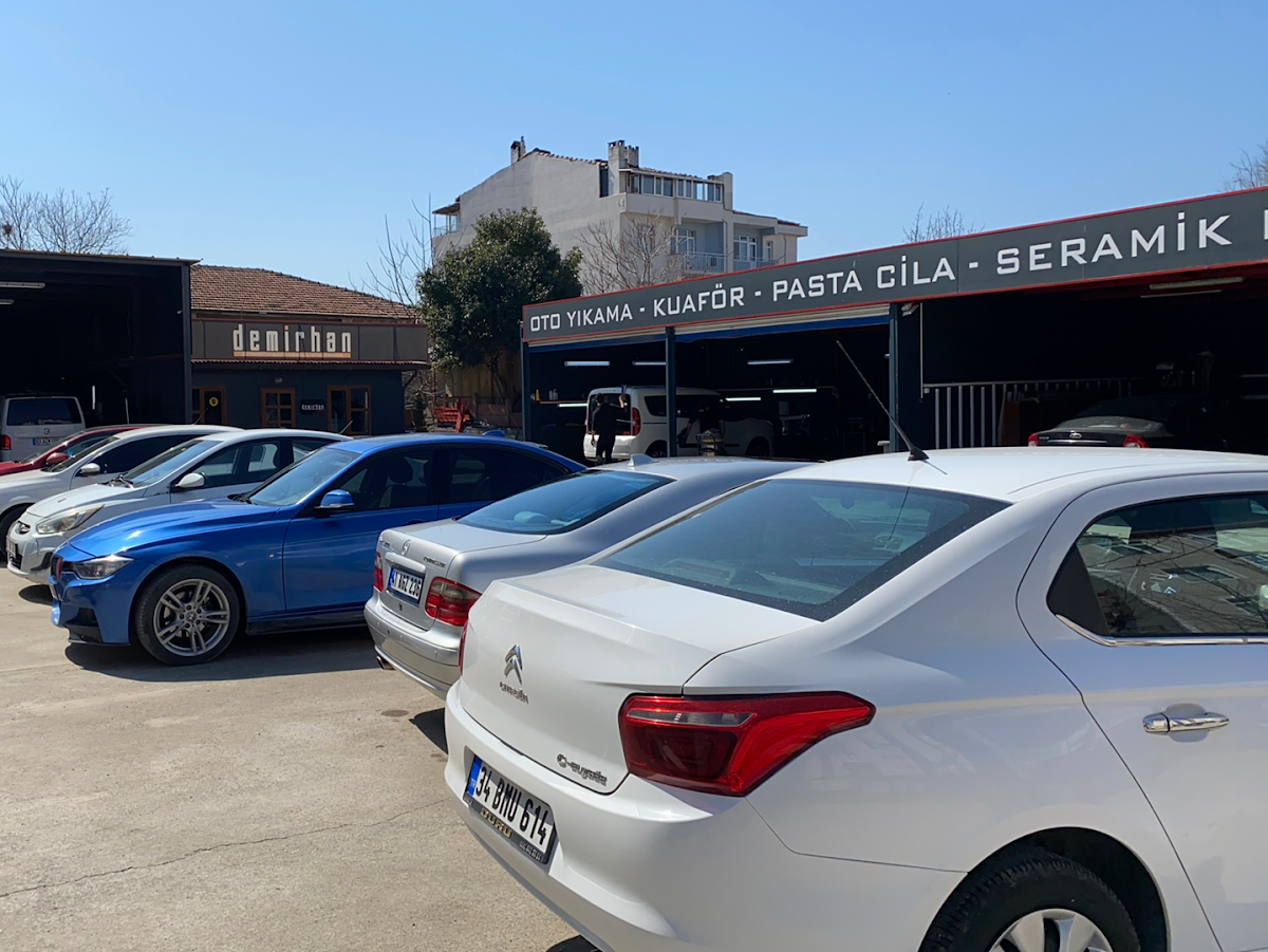 Gebze Oto Yıkama – Ppf Kaplama – Demirhan Otomotiv