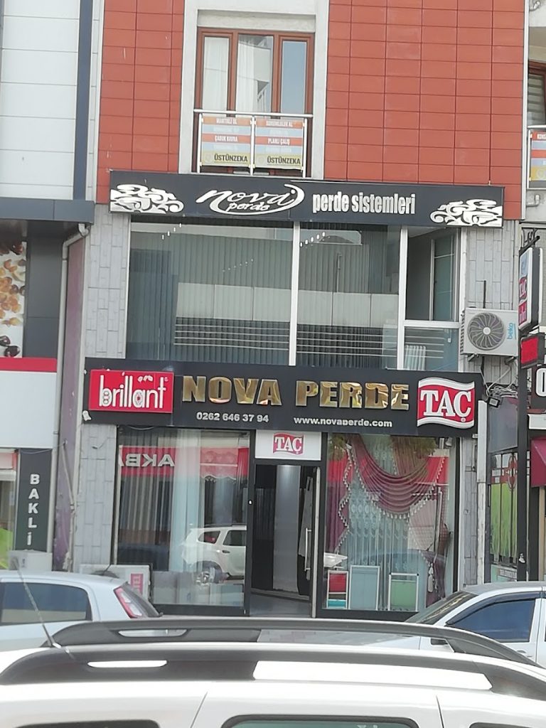 Gebze Perde – Nova Perde,Zebra Perde,Stor Perde,Tül