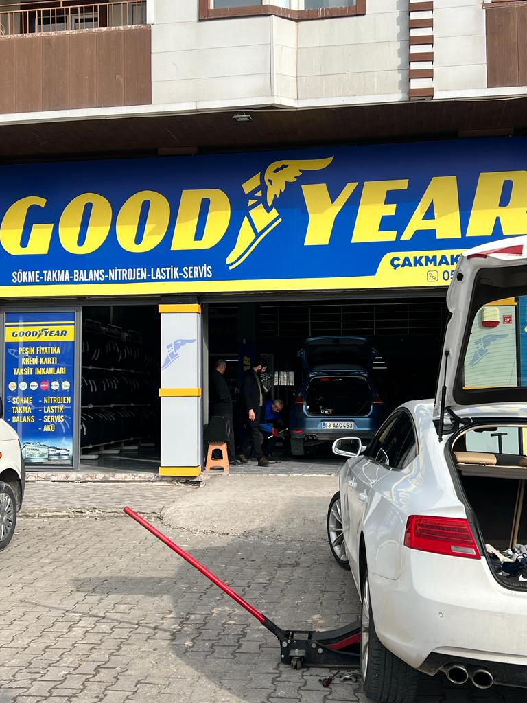 Goodyear Oto Lastik – Varta Akü ÇAKMAKLI Otomotiv