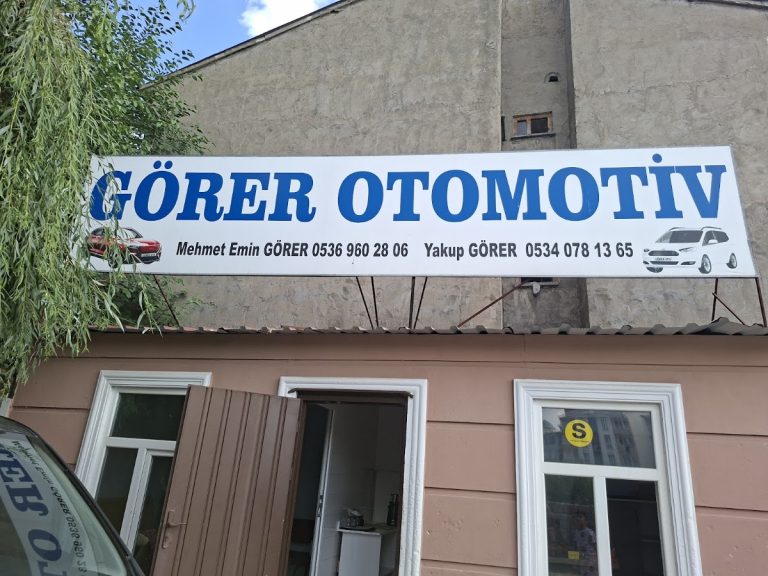 Görer otomotiv