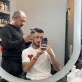Greenman Barber Shop logosu