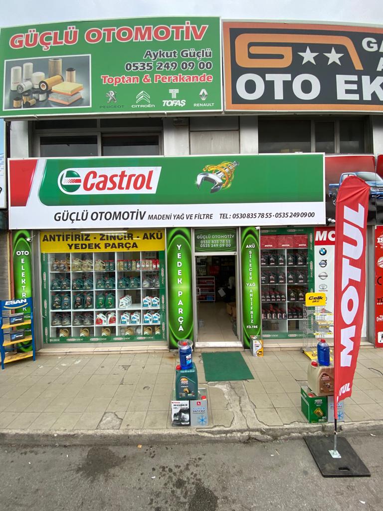 Güçlü Otomotiv