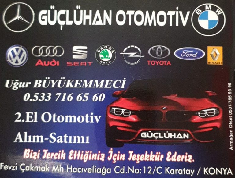 Güçlühan Otomotiv