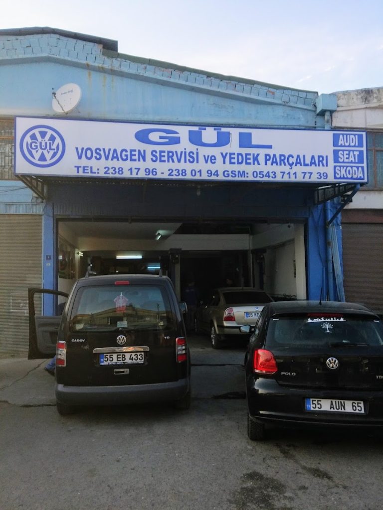Gül Otomotiv Volkswagen Servisi