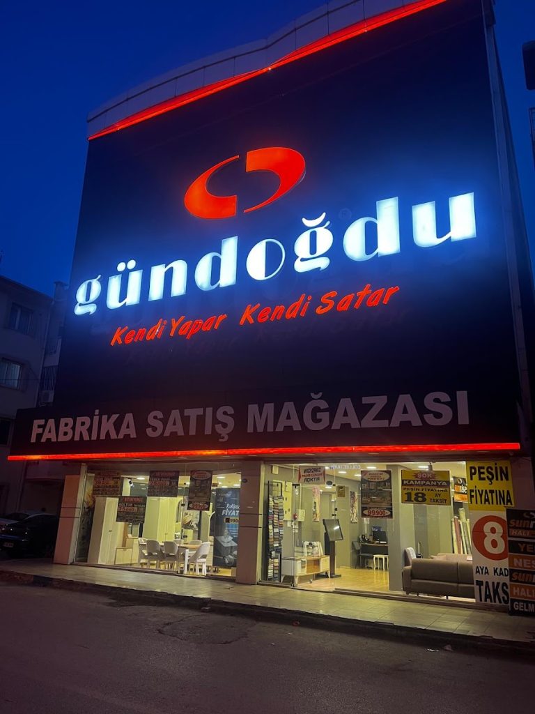 Gündoğdu Mobilya Bayraklı