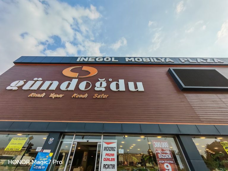 Gündoğdu Mobilya İnegöl Plaza
