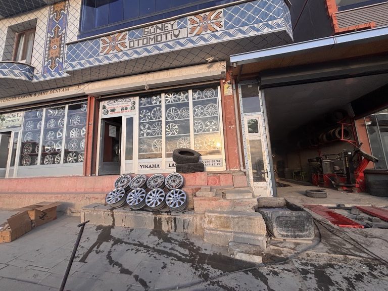 Güney otomotiv 3D rot balans lastik jant dünyası