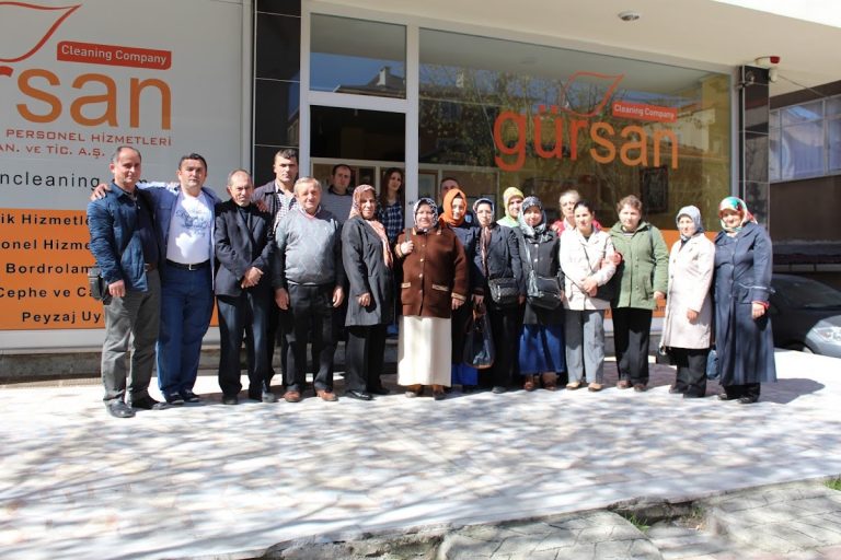 Gürsan Temizlik ve Personel Hizmetleri San.Tic.A.Ş