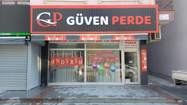 Güven perde