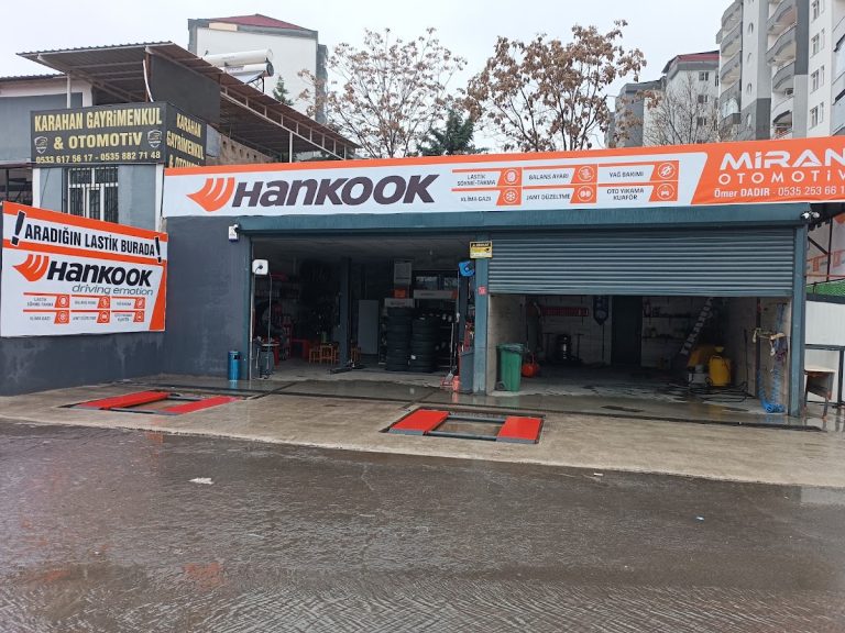 HANKOOK DİYARBAKIR LASTİK BAYİİ | MİRAN OTOMOTİV