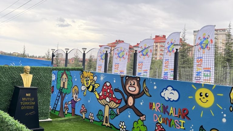 HARİKALAR DÜNYASI ÇOCUK KOLEJİ