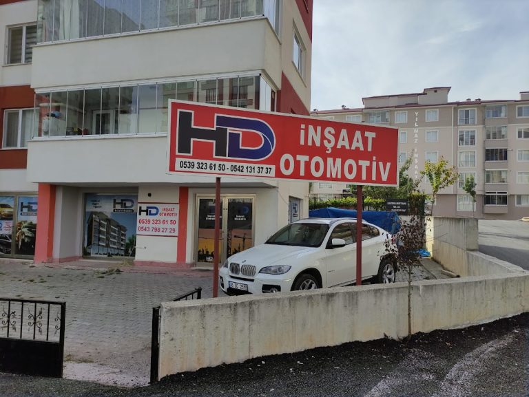 HD İNSAAT OTOMOTİV GAYRİMENKUL