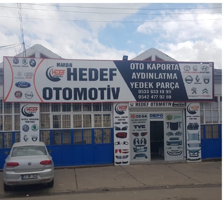 HEDEF OTOMOTİV MARDİN