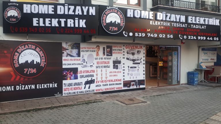 HOME DİZAYN ELEKTRİK