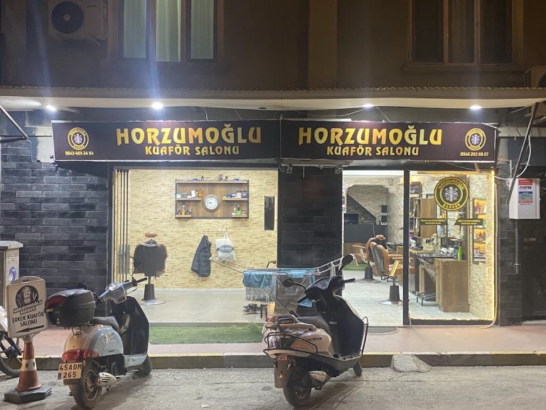 HORZUMOĞLU ERKEK KUAFÖR SALONU