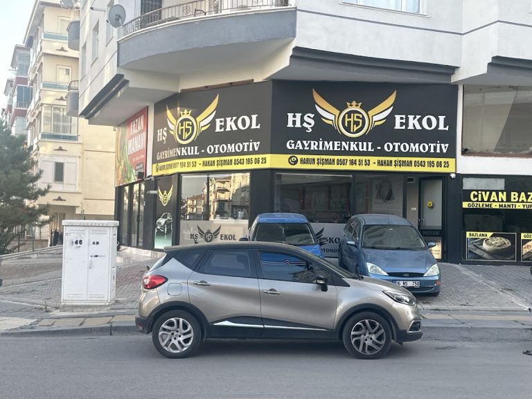 HŞ EKOL GAYRİMENKUL-OTOMOTİV