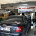 Halil Oto Elektrik logosu
