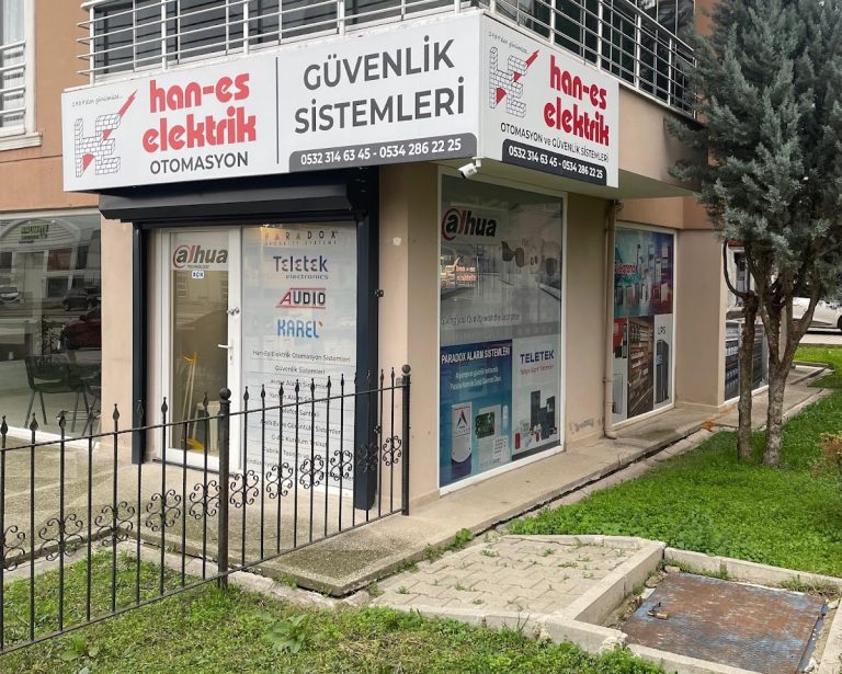 Han-es Elektrik Otomasyon Güvenlik Sistemleri
