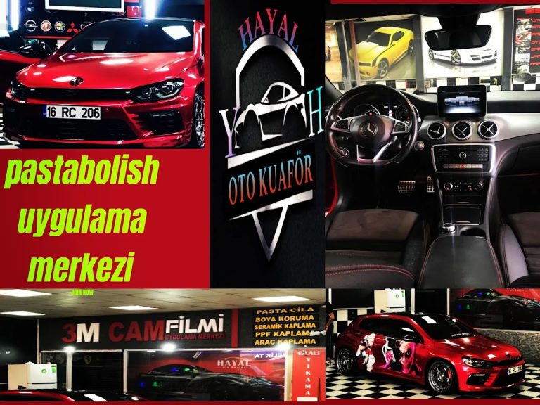 Hayal oto kuaför