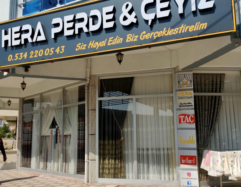 Hera perde çeyiz