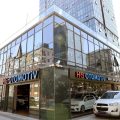 Hg otomotiv | senetli araç satış noktası logosu
