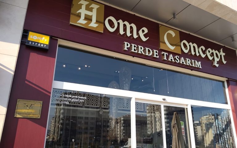 Home Concept Perde Tasarım