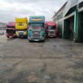 Huzur Otomotiv özel scania servisi logosu