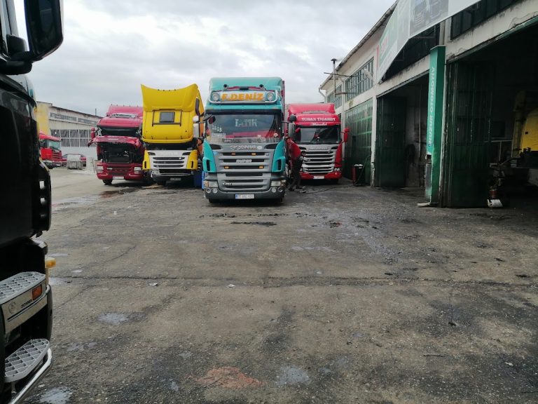 Huzur Otomotiv özel scania servisi