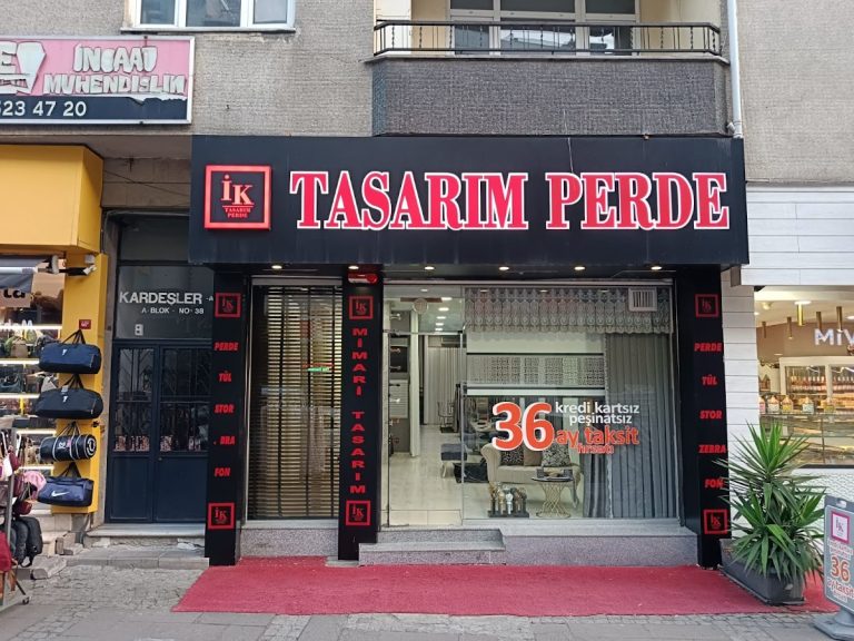 İK Tasarım Perde | Ataşehir – Ümraniye Perdeci