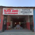 İLKE AKÜ & SAYGIN OTOMOTİV logosu
